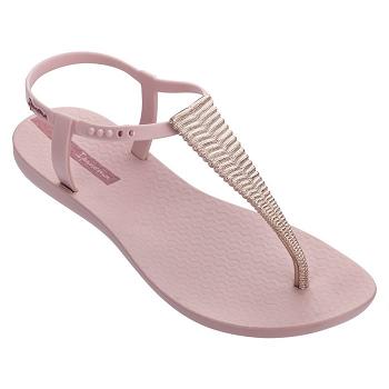 Ipanema India Class Chrome Sandals Women Pink JDB026187